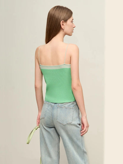 COLOR BLOCKING CAMISOLE