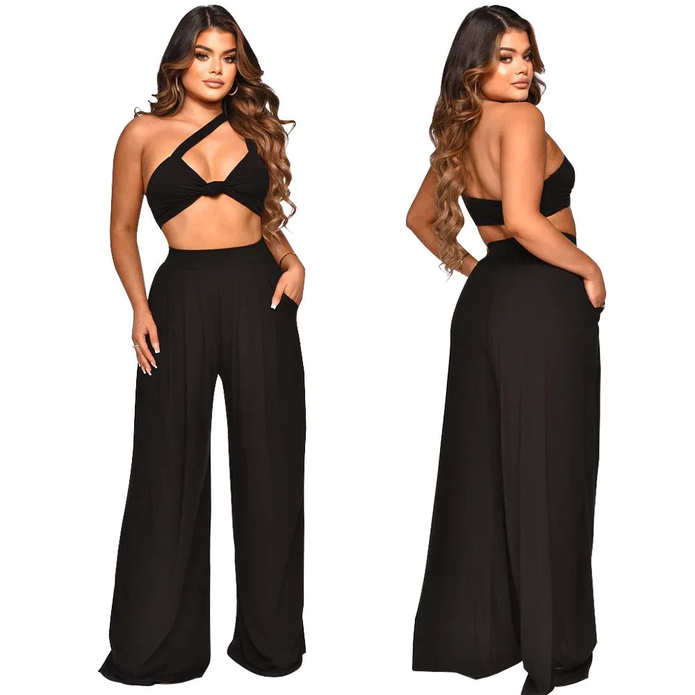 2 PIECE PANTS SET