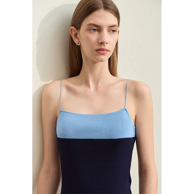 COLOR BLOCKING CAMISOLE