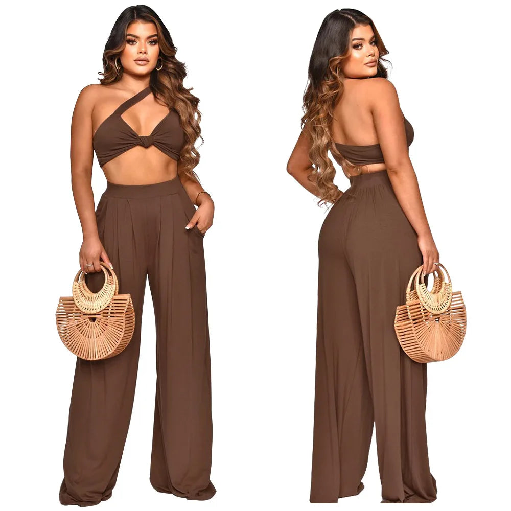 2 PIECE PANTS SET