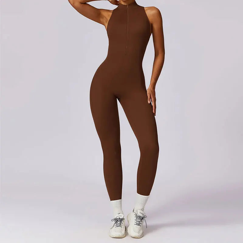 SMOOTH STRETCH CAPRI CATSUIT